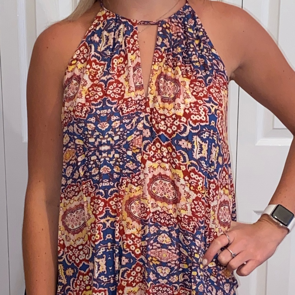 Lush Summer Tank New with tags